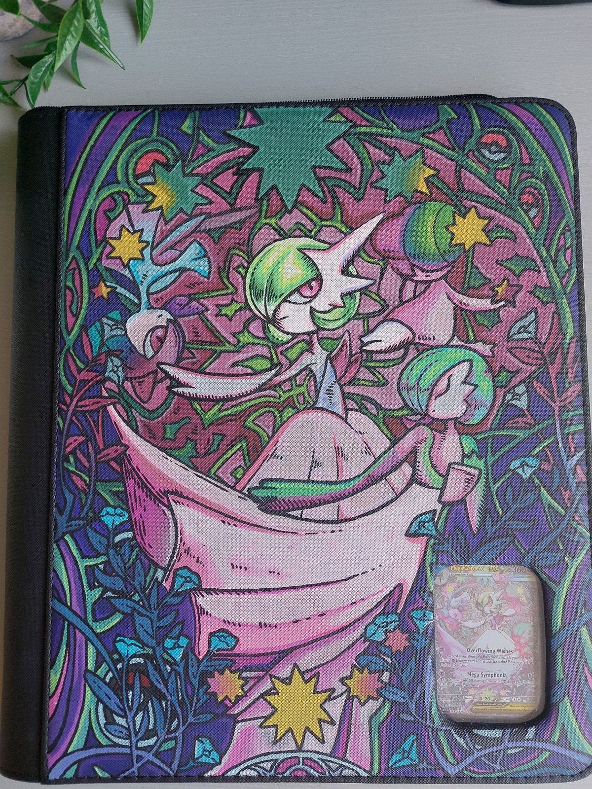 3 bij 3 toploader binder, Ophalen of Verzenden