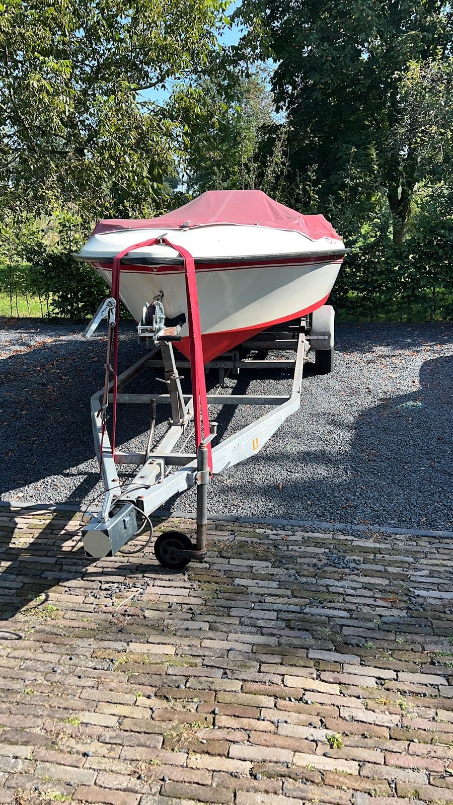 Consol / speedboot, Gebruikt, Elektrische start, 115 pk, Ophalen