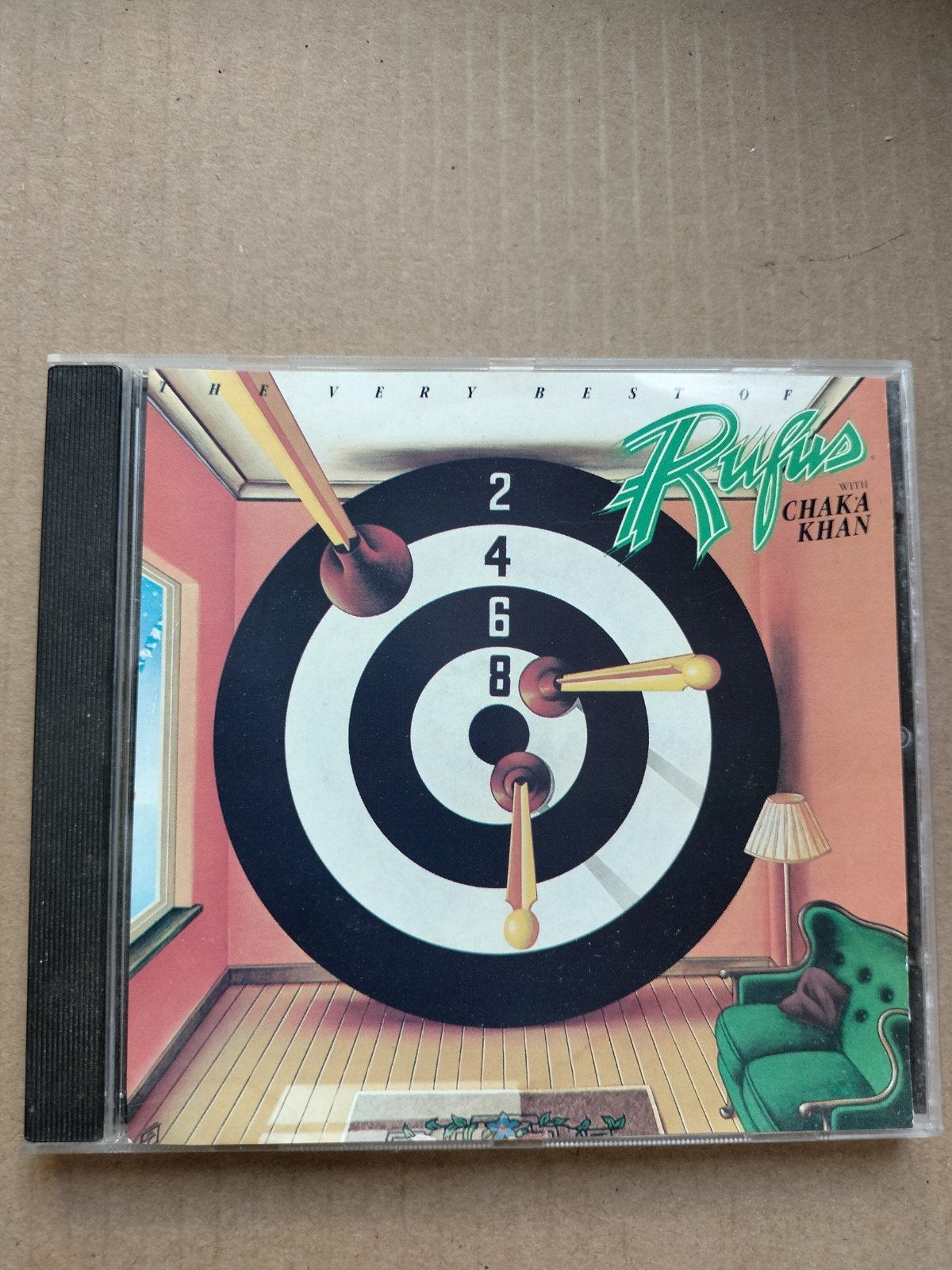 The Very Best of Rufus with Chaka Khan CD, Verzenden, 1980 - 1989, Gebruikt