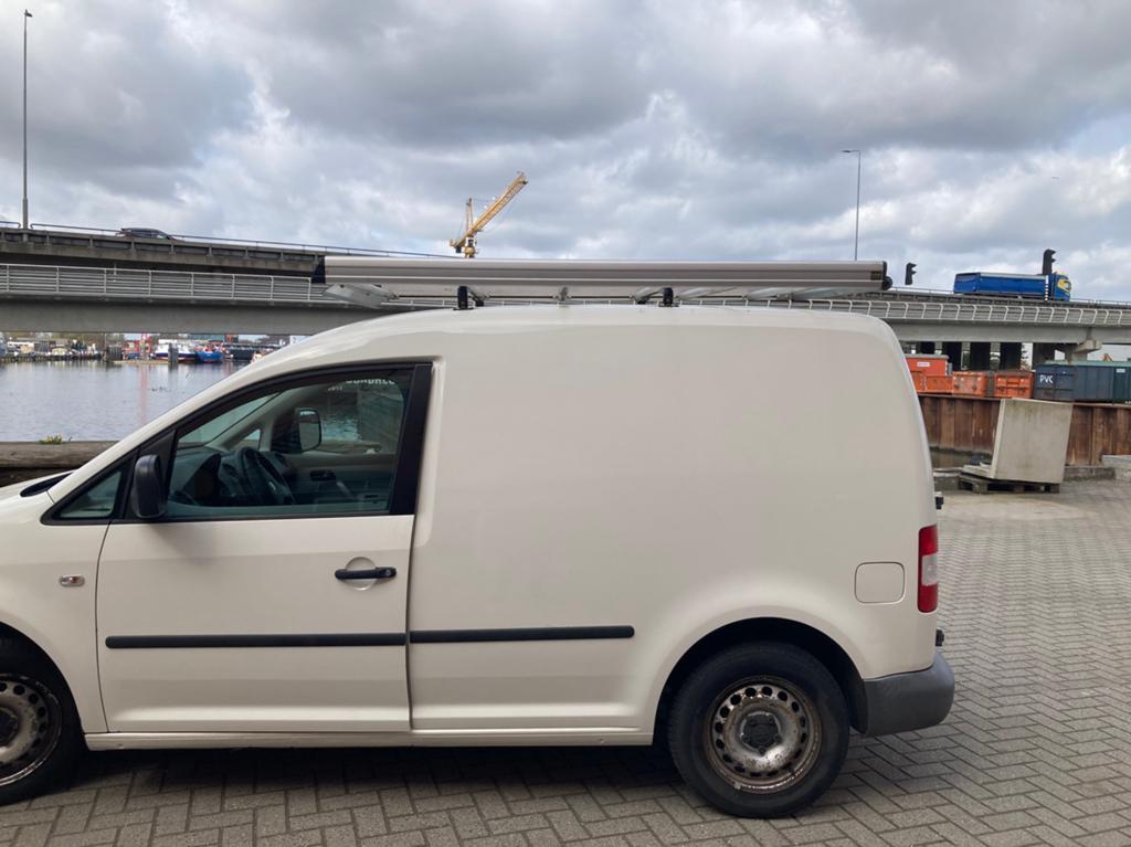 Caddy 2011 imperiaal Alu King, Auto diversen, Dakdragers, Ophalen