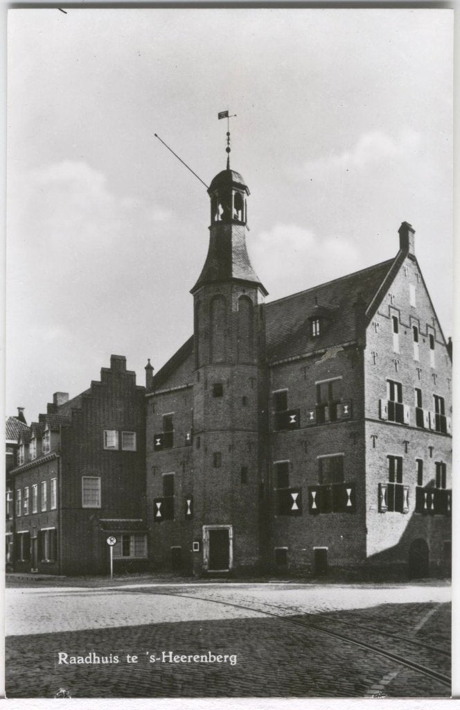 s-Heerenberg Raadhuis, Verzenden, 1940 tot 1960, Ongelopen, Gelderland