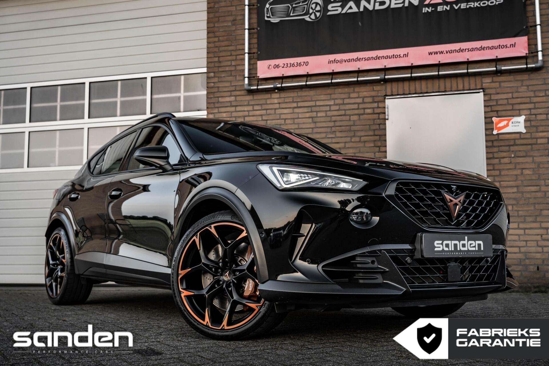 CUPRA Formentor VZ5 4Drive|BTW|5Cilinder|Kuip|Akebono|Carbon, Automaat, Zwart, Bedrijf, Vierwielaandrijving
