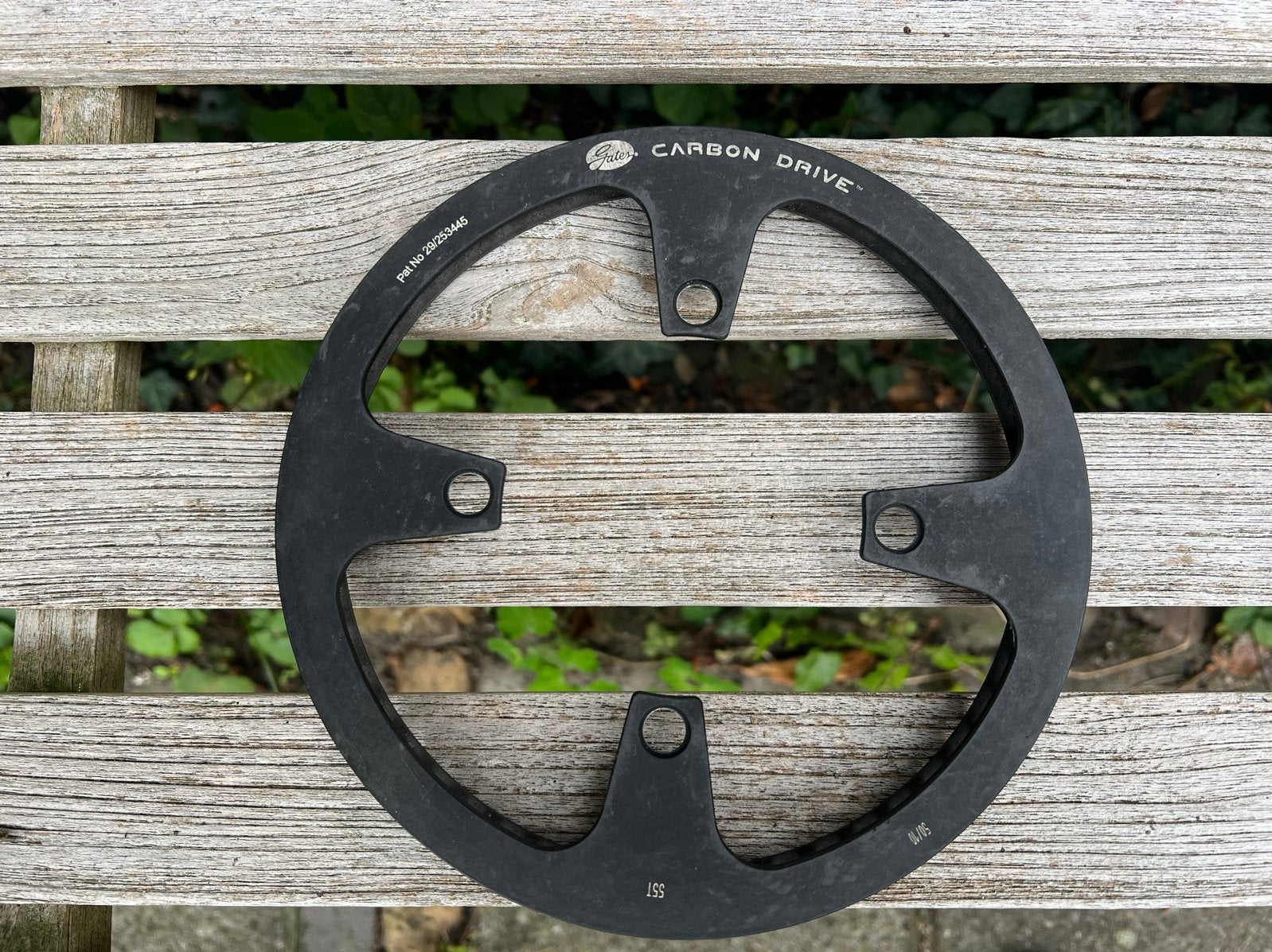 Gates CDN tandwielset + 2 riemen (waarvan 1 nieuw), Ophalen of Verzenden, Gebruikt, Overige typen, Overige materialen