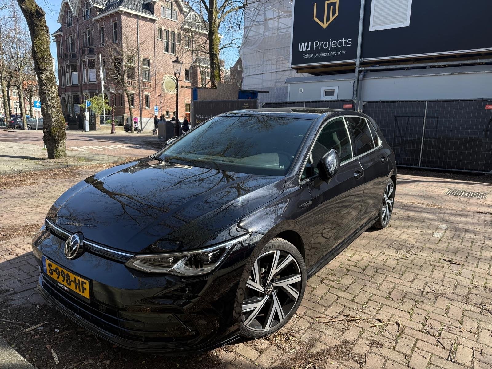 Volkswagen Golf 1.5 Etsi 150pk 7-DSG 2021 Zwart, 1498 cc, 4 cilinders, Parkeerassistent, Zwart
