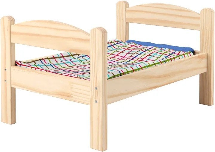 Ikea Duktig poppenbedje - Zo goed als nieuw, Ophalen of Verzenden