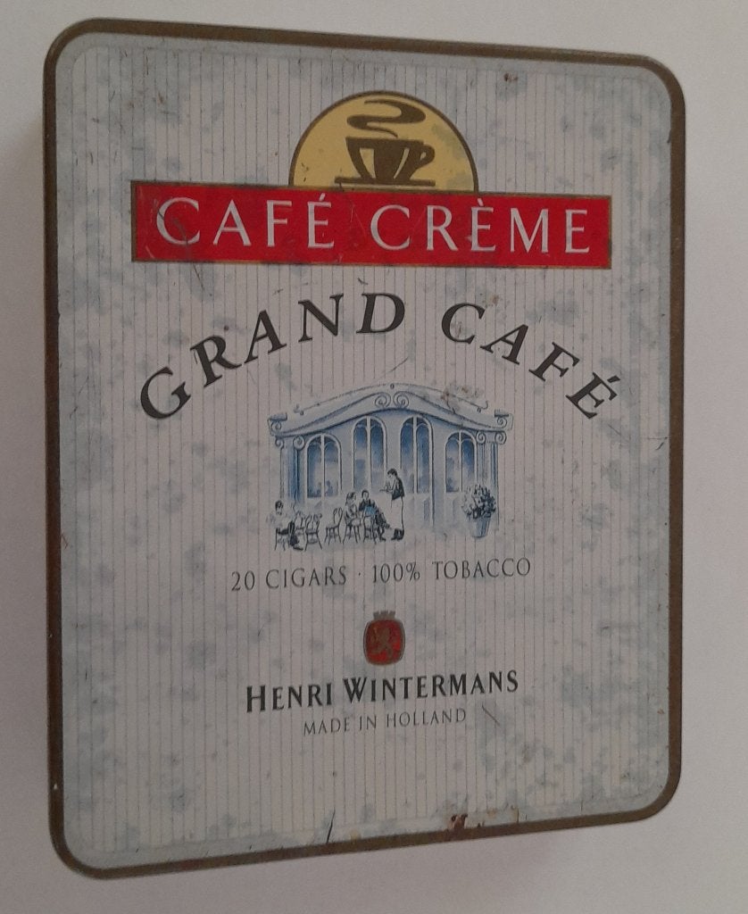 Sigarenblikje - Henri Wintermans, Verzenden, Sigarenbandjes