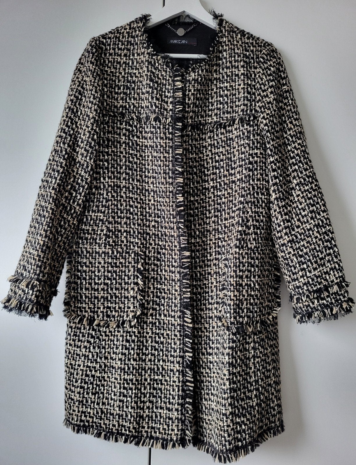 Marc Cain boucle jasje in maat 38 NIEUW, Kleding | Dames, Maat 38/40 (M), Meerkleurig, Nieuw, Ophalen of Verzenden