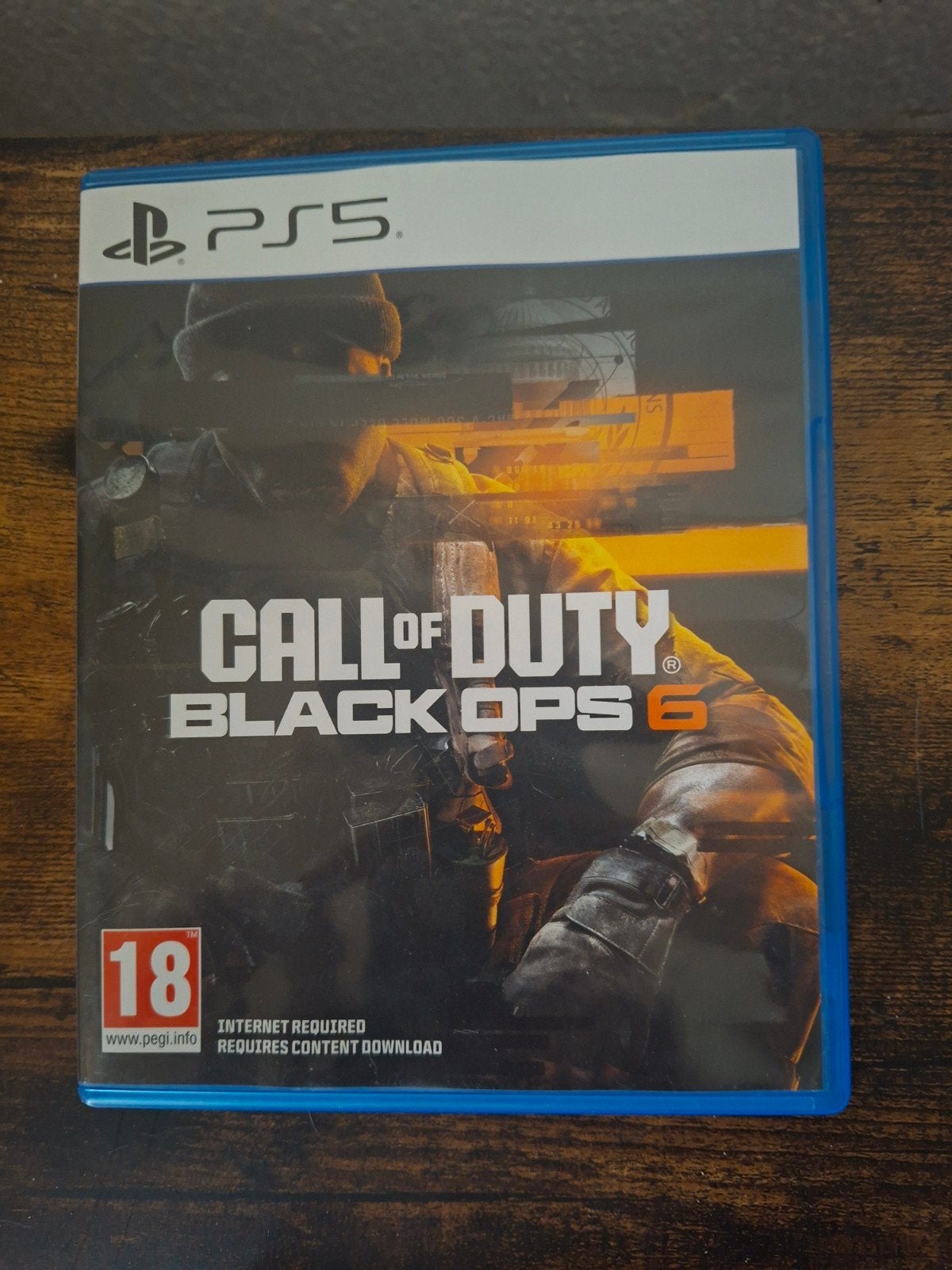 Call of Duty Black Ops 6 PS5 - Zo goed als nieuw, Online, Vanaf 18 jaar, Shooter, 1 speler