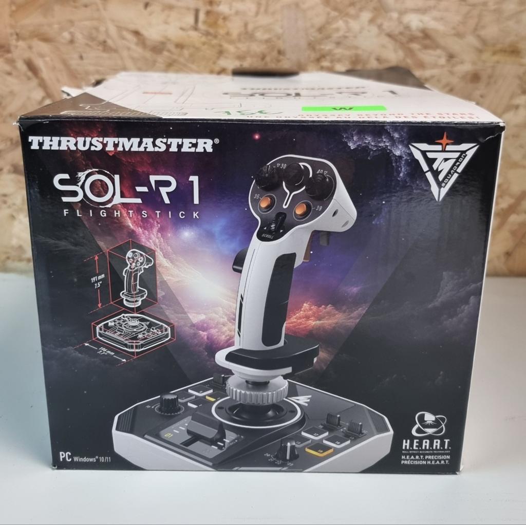 Thrustmaster SOL-R1 Flightstick Joystick voor PC, Ophalen of Verzenden, Zo goed als nieuw