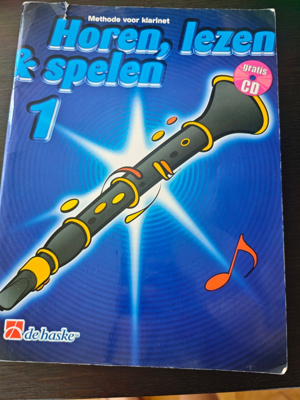 horen lezen spelen klarinet 1, Ophalen of Verzenden, Les of Cursus, Overige genres, Klarinet