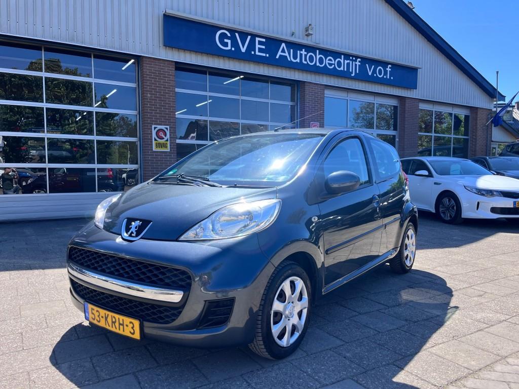 Peugeot 107 1.0-12V SUBLIME AIRCO ELEK RAMEN NL AUTO., Auto's, Voorwielaandrijving, Gebruikt, 4 stoelen, 68 pk
