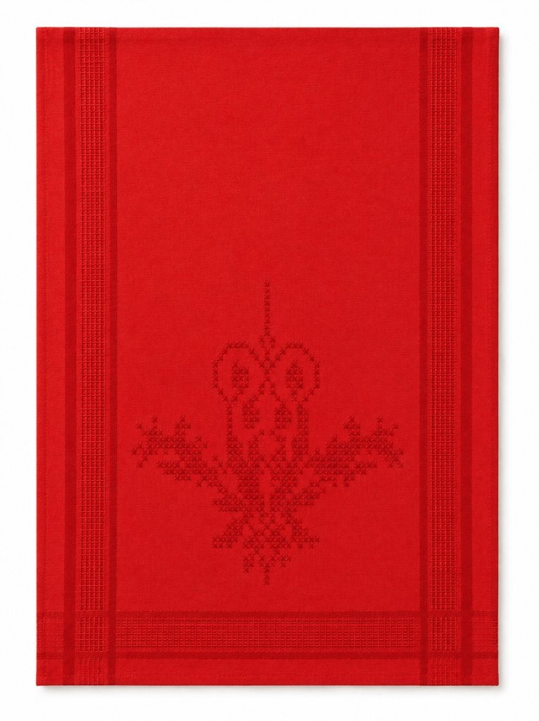 Kerstloper voorbedrukt 100x40cm er zit geen borduurgaren bij, Ophalen of Verzenden, Nieuw, Patroon