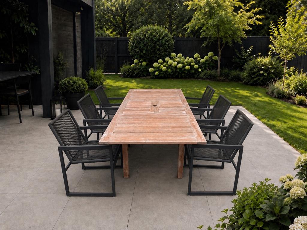 Borek Tuinset Loungeset, Ophalen, Zo goed als nieuw