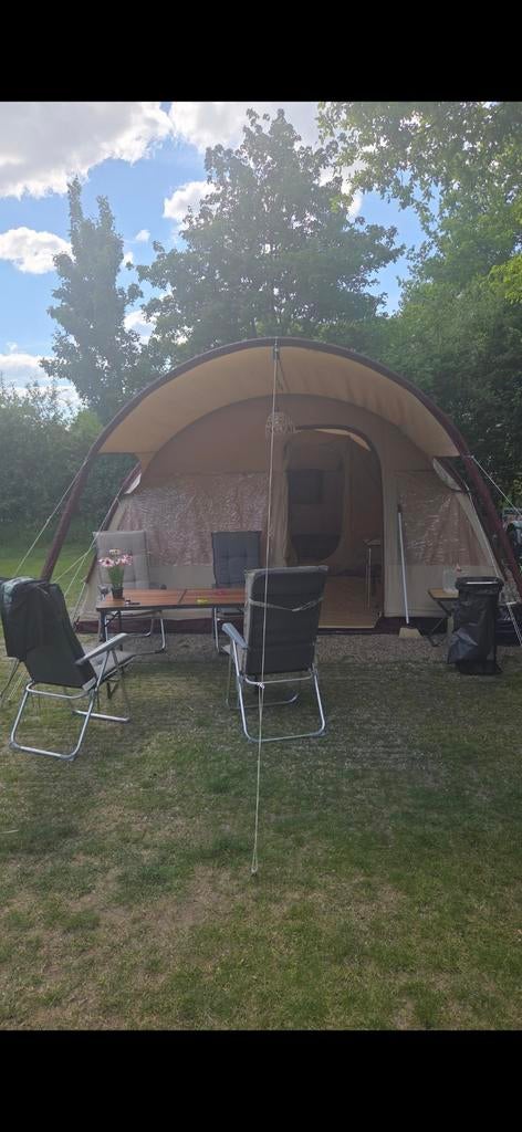Bardani Villanova 6 persoons tent, Ophalen, Gebruikt, Tot en met 6