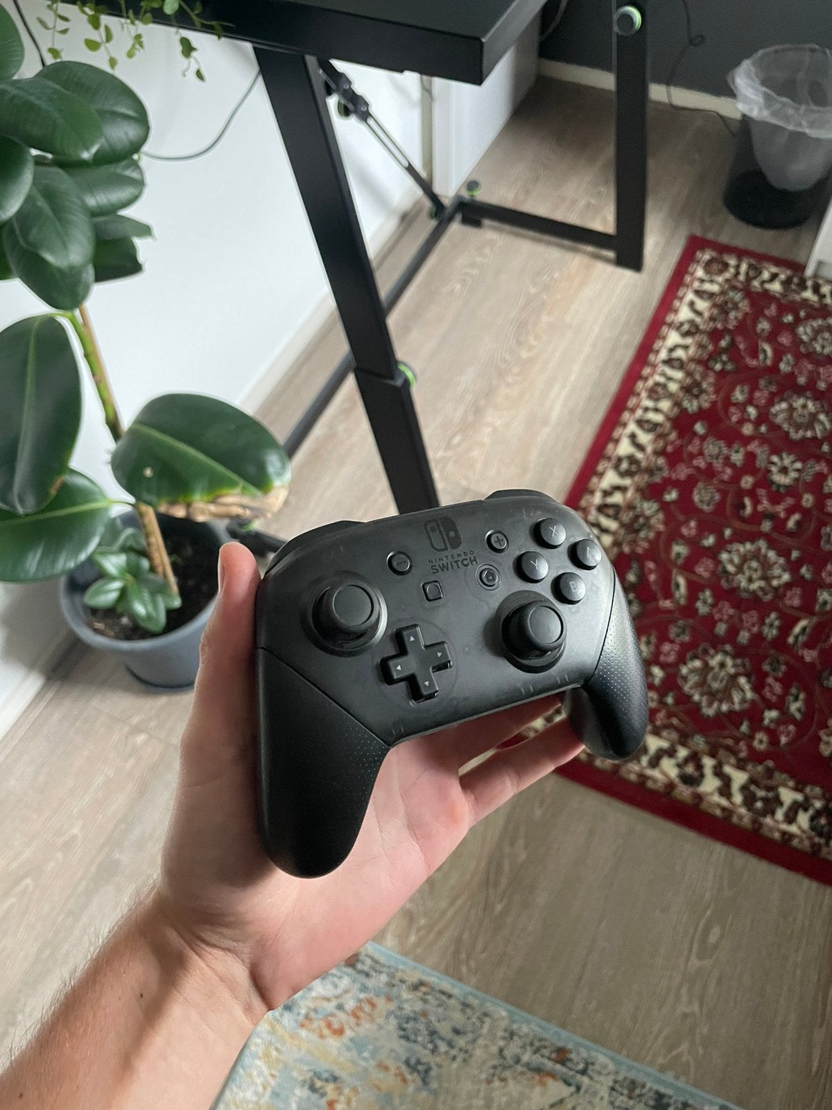 Nintendo switch controller, Spelcomputers en Games, Ophalen, Zo goed als nieuw, Switch, Overige controllers