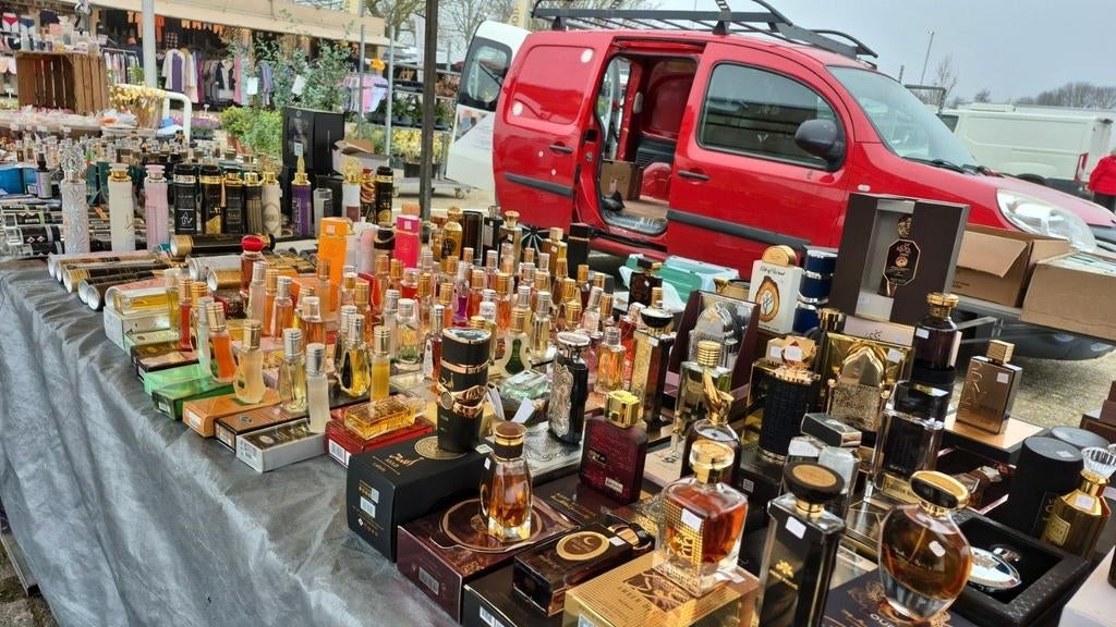 kadootjes parfums amberblokjes, Ophalen of Verzenden