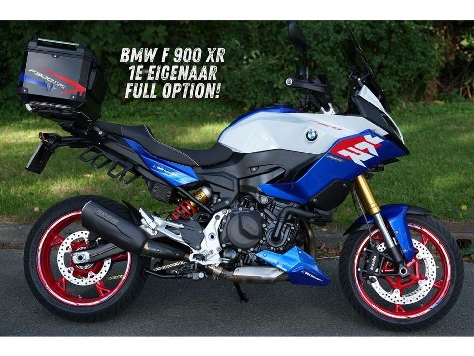 BMW F 900 XR | Full Option | 2mnd oud !, Motoren, Motorrijbewijs A, Bedrijf, Onbekend, Meer dan 35 kW