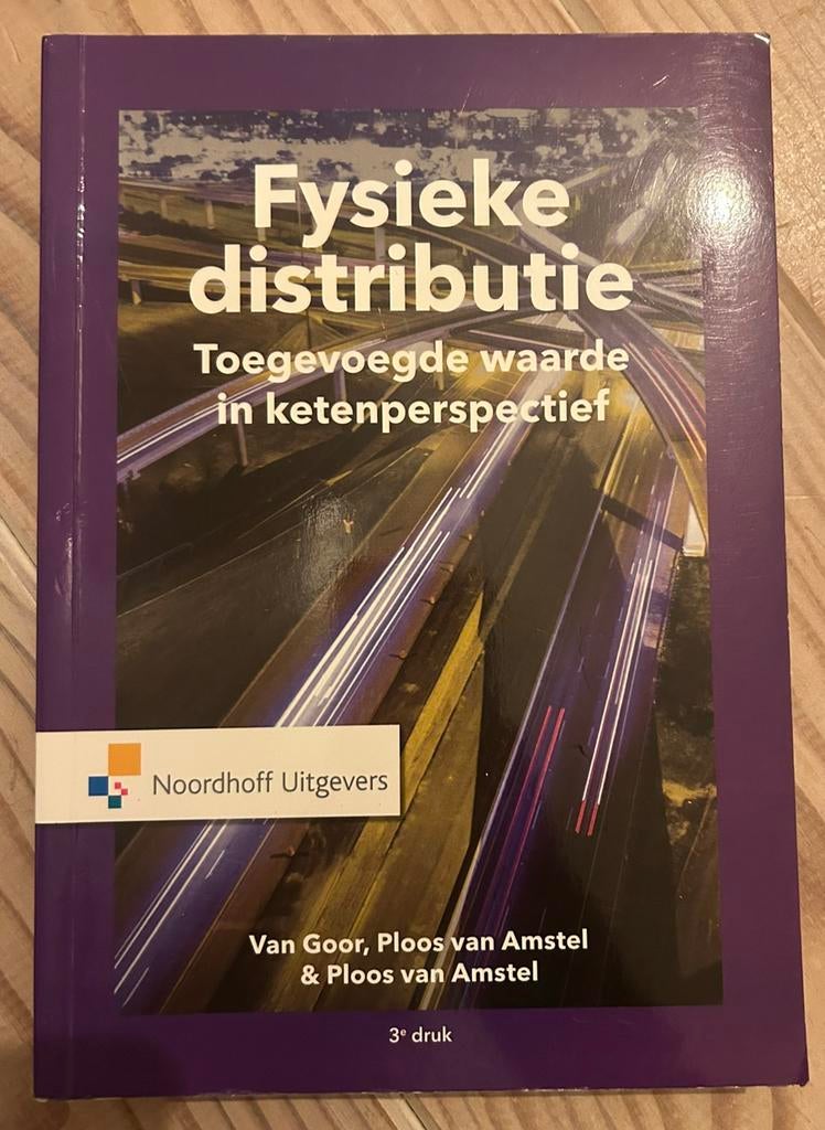 Ad van Goor - Fysieke distributie, Boeken, Ophalen, Ad van Goor; M.J. Ploos van Amstel; Walter Ploos van Amstel, Sociale wetenschap