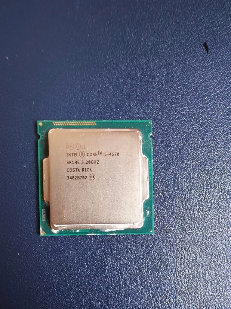 Intel Core i5-4570 CPU, Gigabyte GA-H97M-D3H, 8GB RAM, Computers en Software, Moederborden, Gebruikt, Intel, DDR3, Ophalen of Verzenden