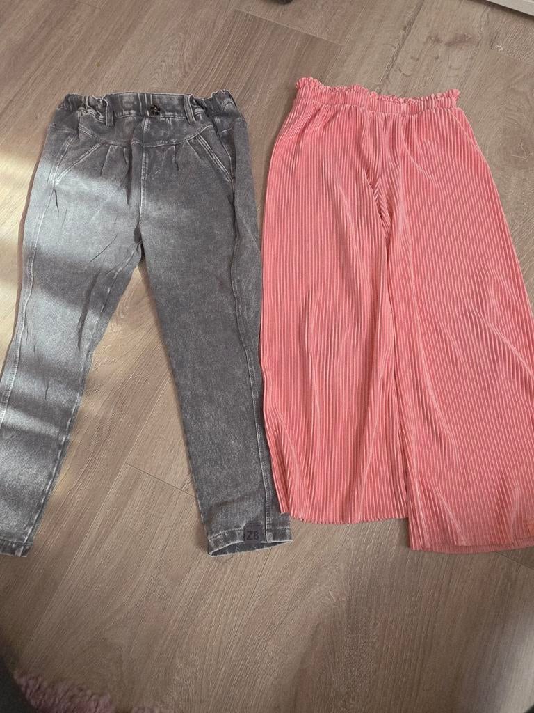 2x Z8 meisjes broek maat 110, Kinderen en Baby's, Kinderkleding | Maat 110, Broek, Meisje, Z8, Ophalen of Verzenden