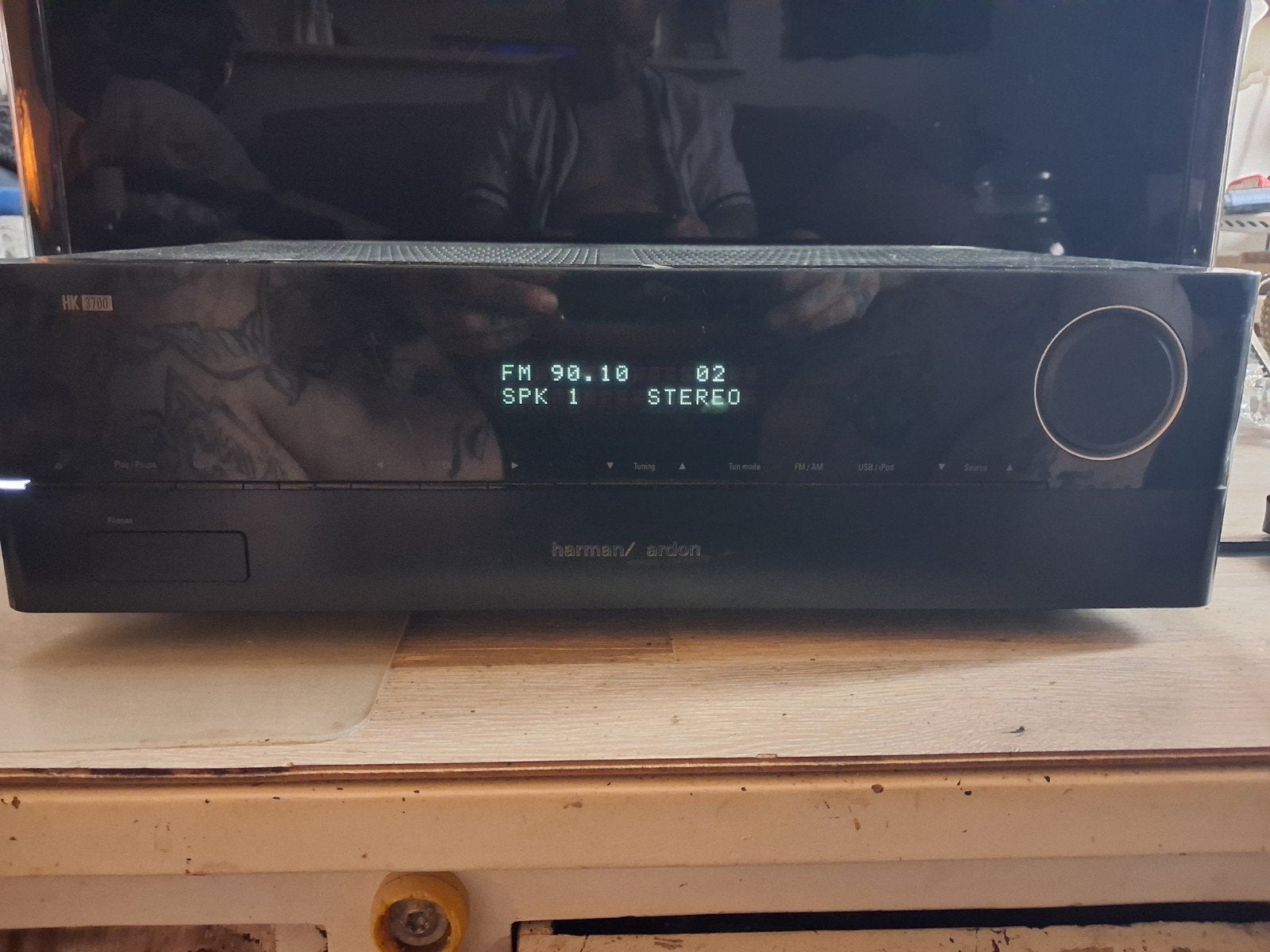 Harman/Kardon HK 3700 Stereo Receiver, Ophalen of Verzenden