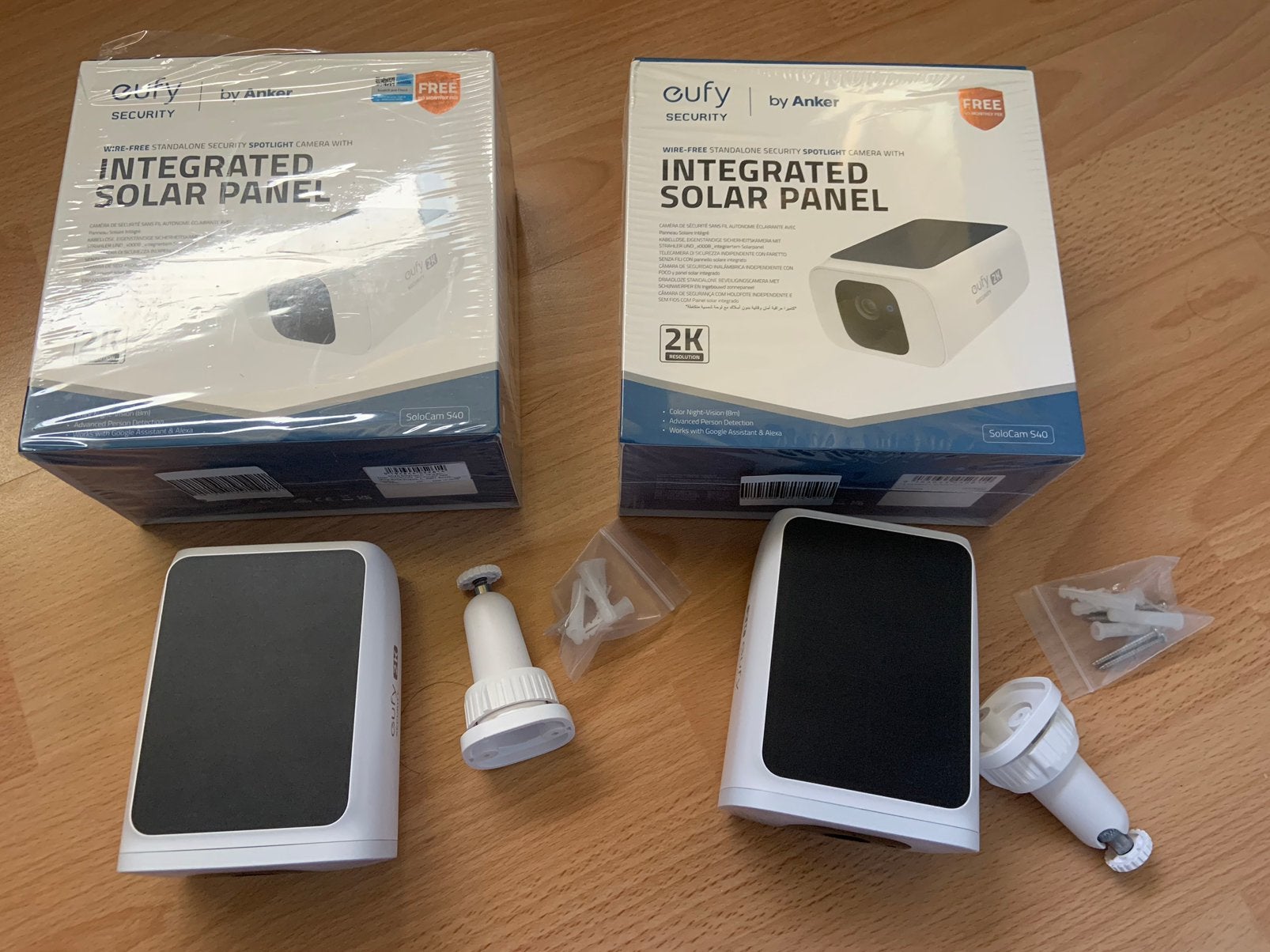 Eufy s40 solar 2k camera nieuw, Ophalen of Verzenden, Nieuw
