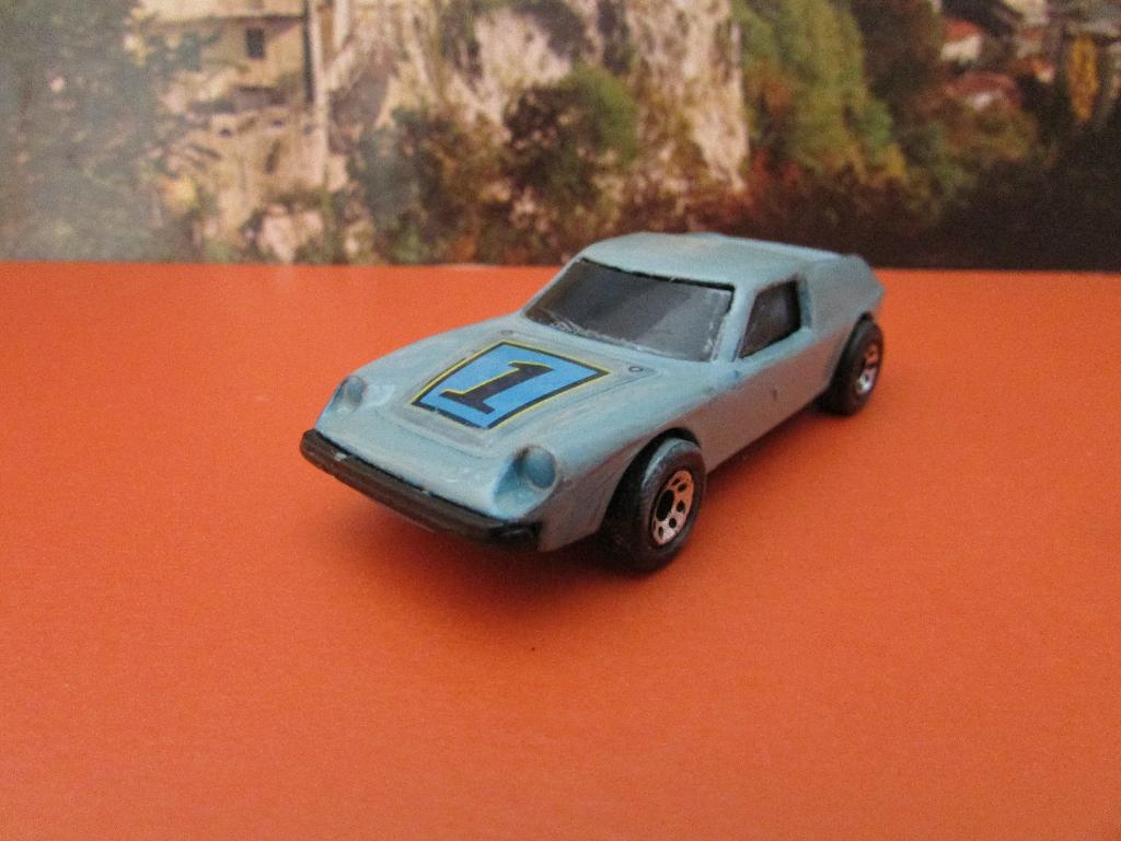 LOTUS SUPER GT , MATCHBOX, Ophalen of Verzenden, Gebruikt, Auto, Matchbox