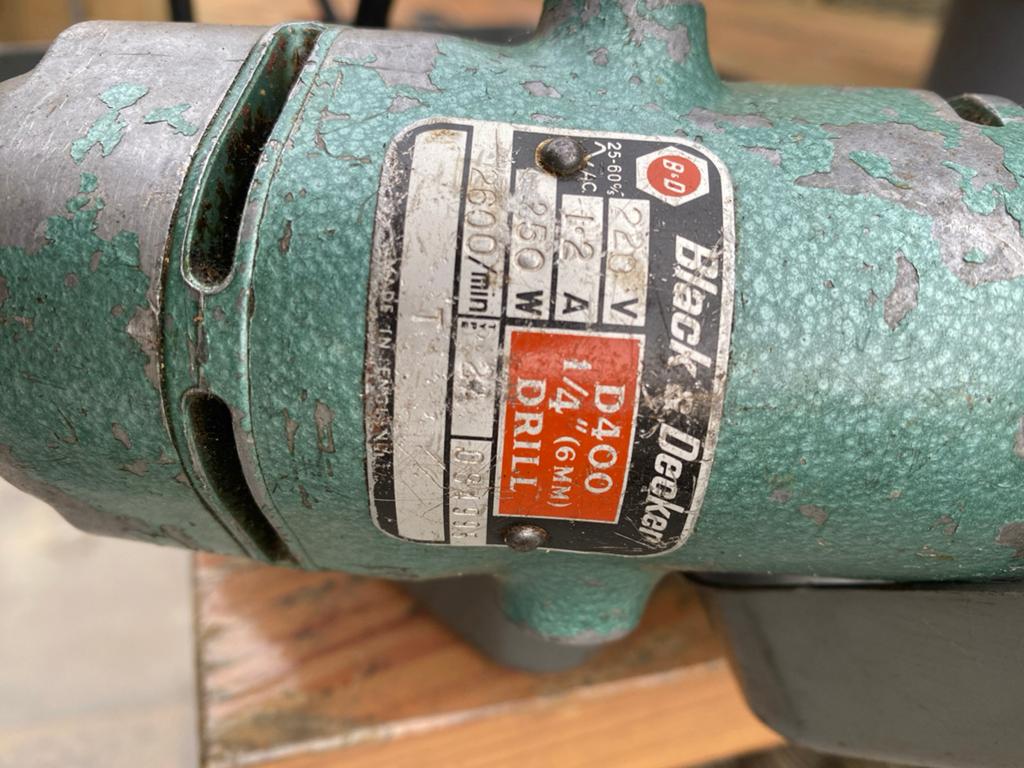 Boormachiene in stalen koffer, Doe-het-zelf en Verbouw, Gereedschap | Boormachines, Ophalen of Verzenden, Gebruikt, Boor- en Schroefmachine