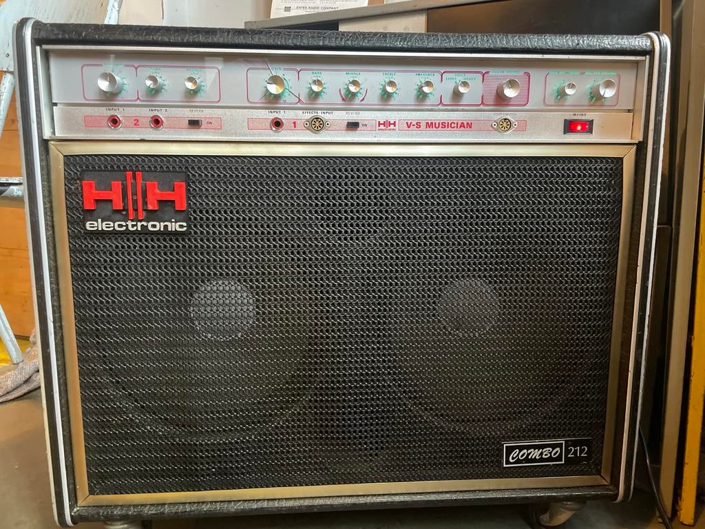 HH Electronic V-S Musician Combo 212 Gitaarversterker, Ophalen, Gebruikt, Gitaar, 100 watt of meer