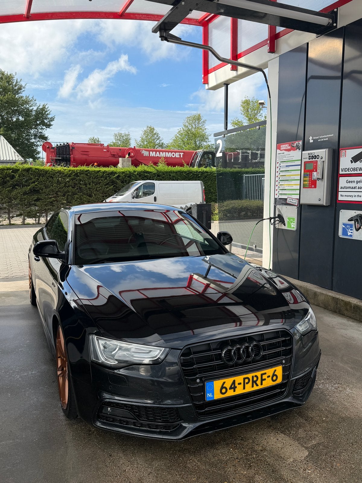 Audi A5 1.8 Tfsi 125KW Coupe Multitronic 2008 Zwart, Auto's, Zwart, 4 cilinders, 4 stoelen, Zwart