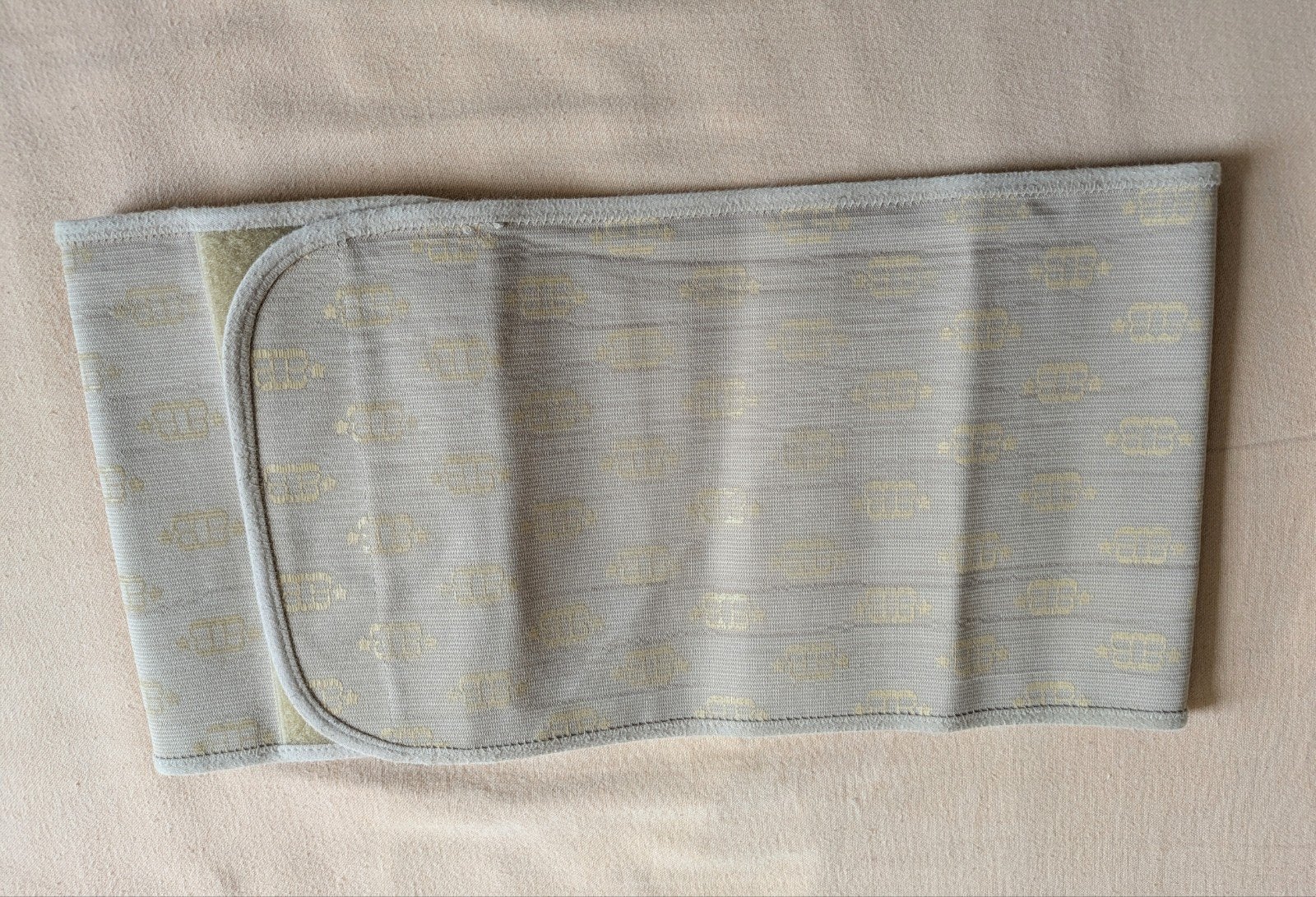 Belly Bandit buikband maat L - ondersteuning na zwangerschap, Beige, Maat 42/44 (L), Ophalen of Verzenden, Gedragen