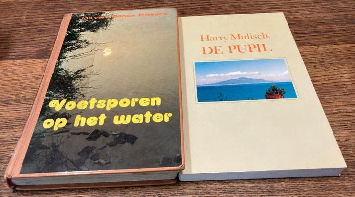 Voetsporen op het water & De Pupil, Ophalen of Verzenden, Gelezen, Nederland