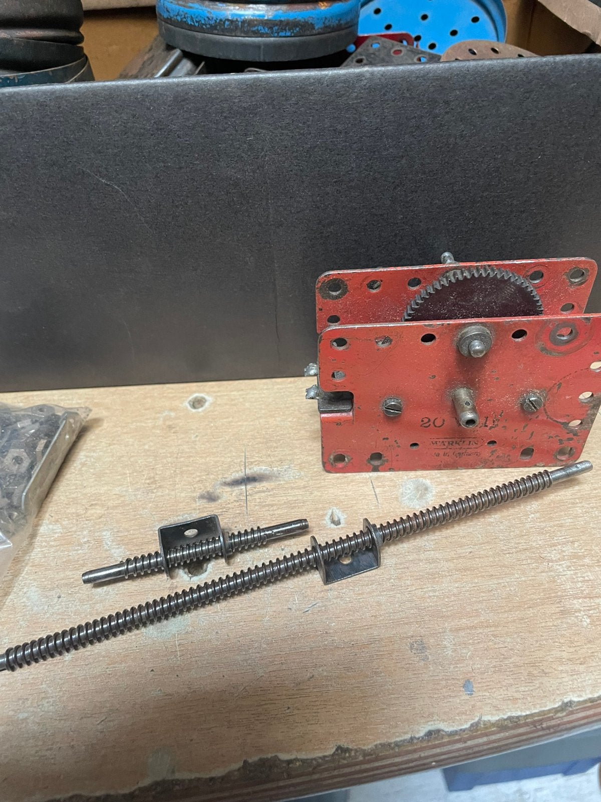 Märklin metall, Ophalen of Verzenden