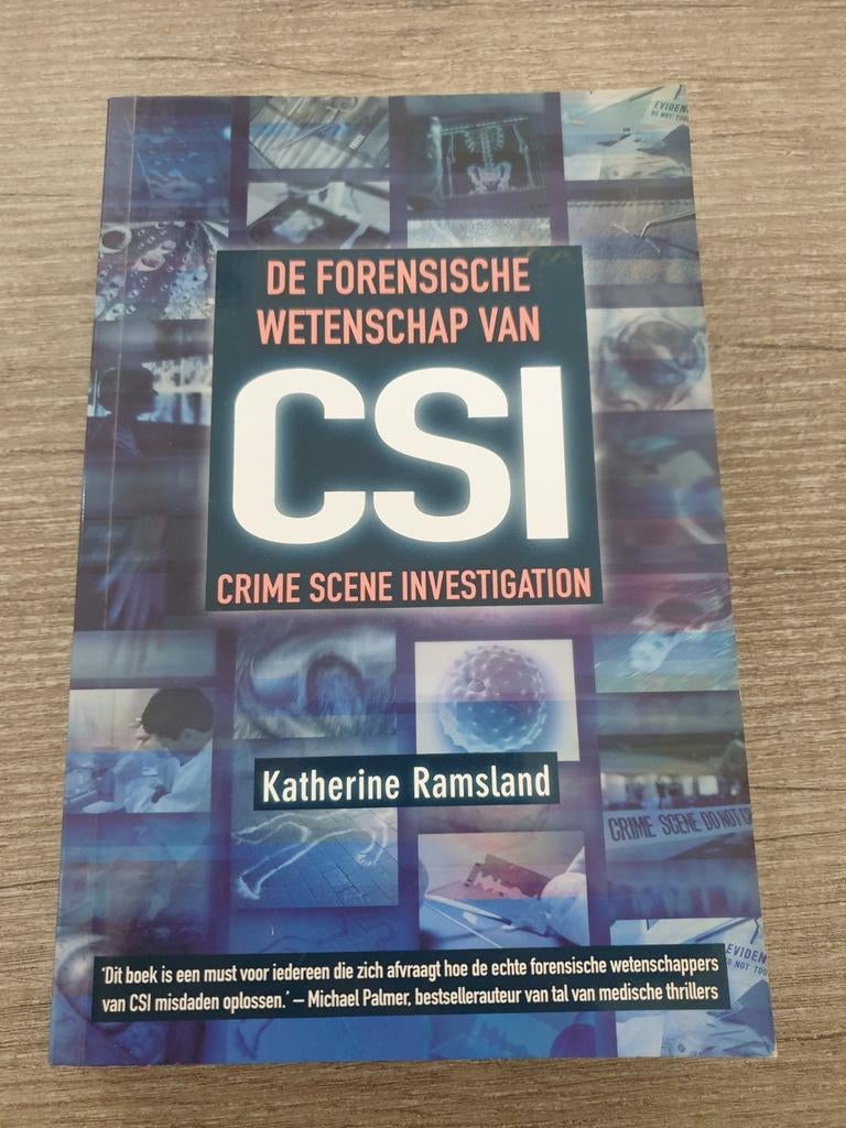 De Forensische Wetenschap van CSI - Katherine Ramsland, Boeken, Ophalen of Verzenden, Gelezen, Katherine Ramsland