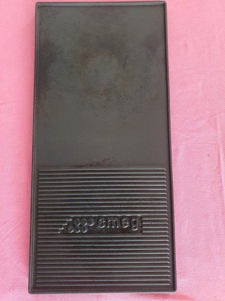 Smeg Grillplaat Parma XL, Ophalen of Verzenden, Nieuw