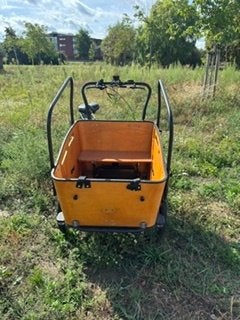 Bakfiets, 4 kinderen of meer, Gebruikt, Elektrisch, Schijfrem