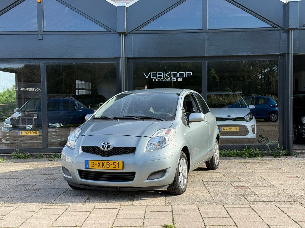 Toyota Yaris Automaat A/C, Auto's, Automaat, 40 €/maand, 750 kg, 4 cilinders