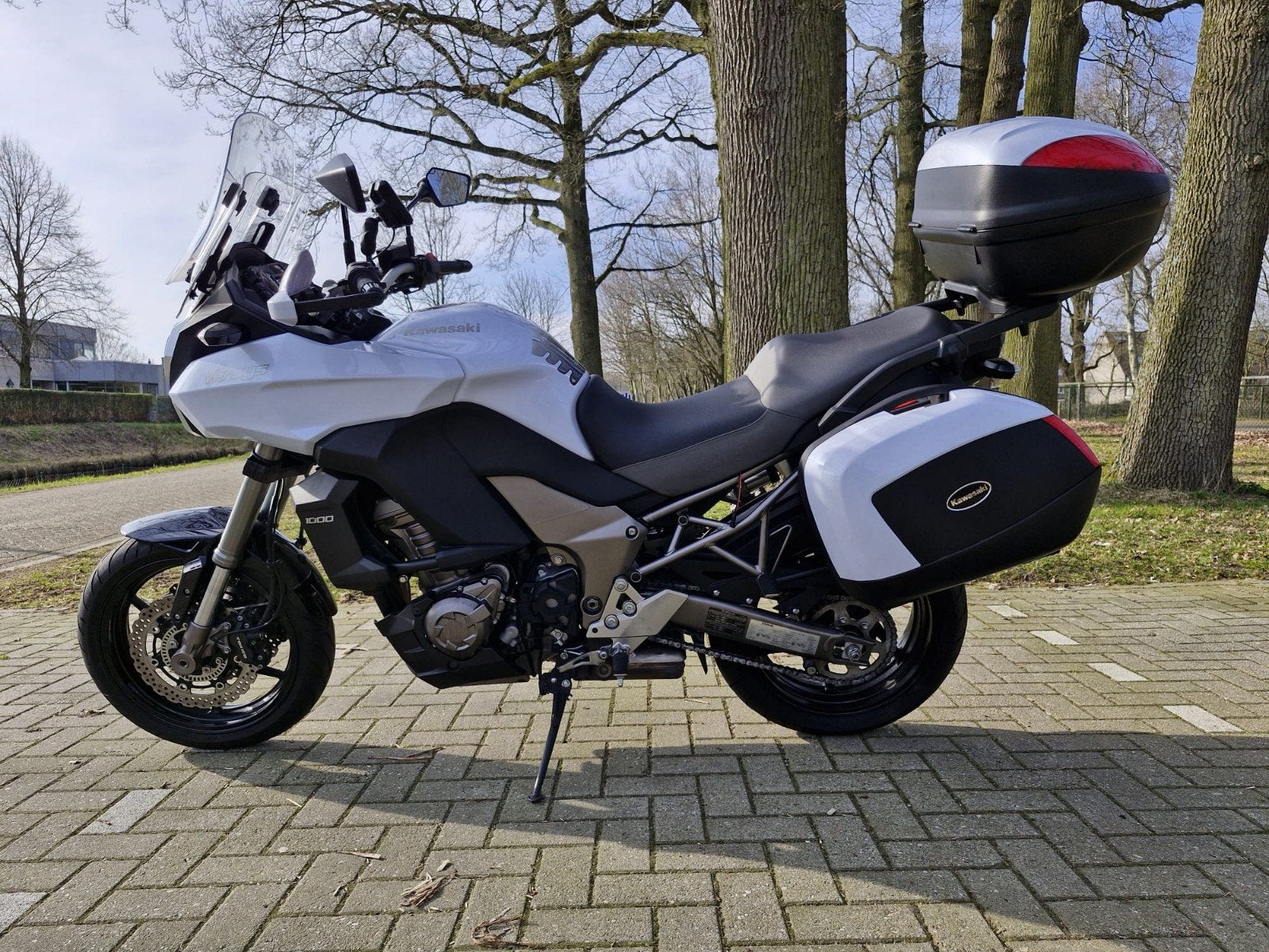 Kawasaki Versys 1000 - Complete Toermotor met Koffers, Motoren, Motoren | Kawasaki, Particulier, Toermotor
