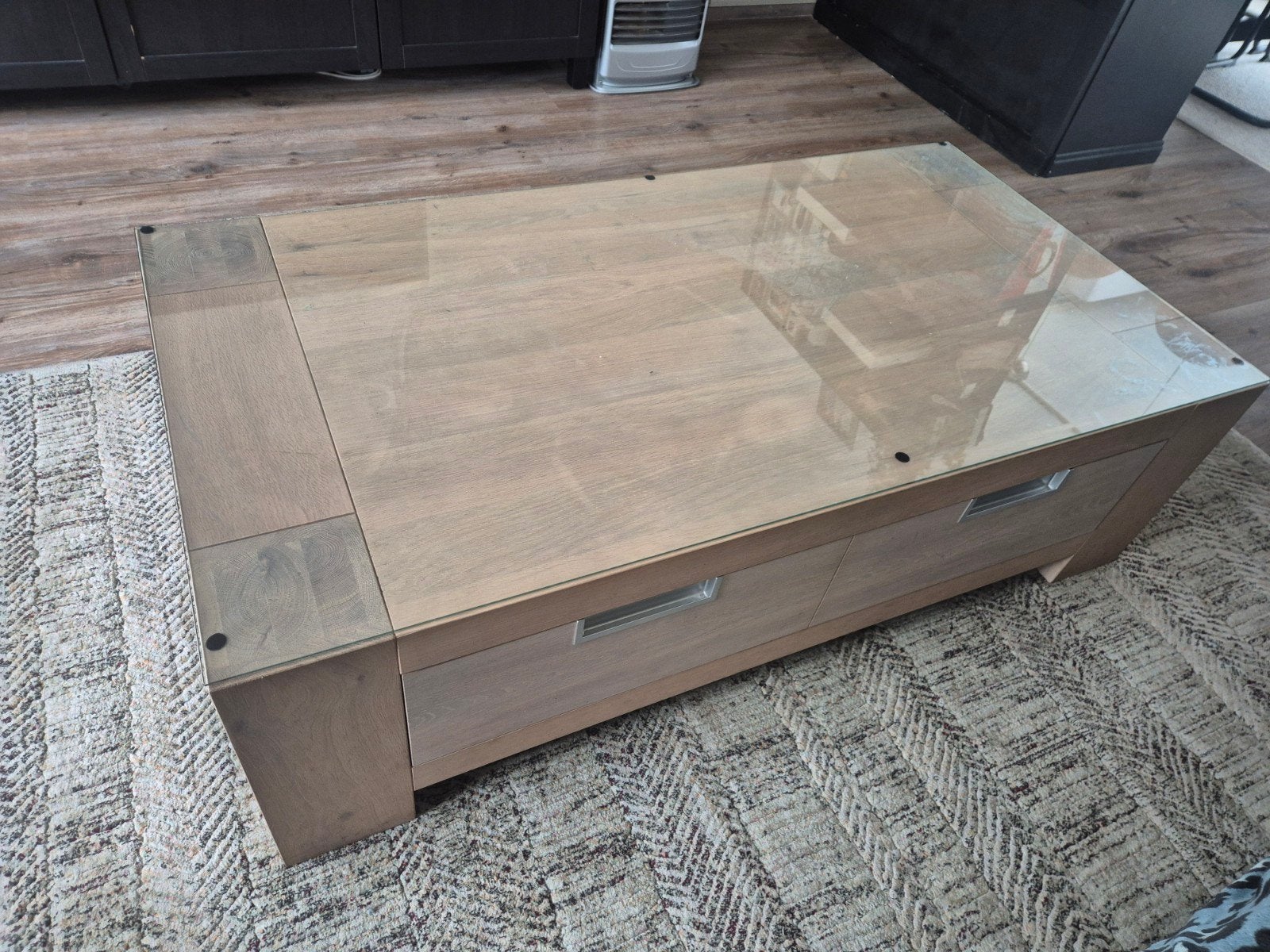 salon tafel, Ophalen, Rechthoekig, 100 tot 150 cm, 50 tot 100 cm