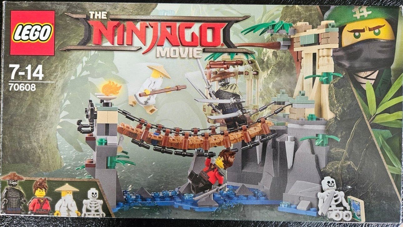 LEGO Ninjago Movie 70608 Master Falls, Inclusief instructies, Lego, Ophalen of Verzenden, Zo goed als nieuw