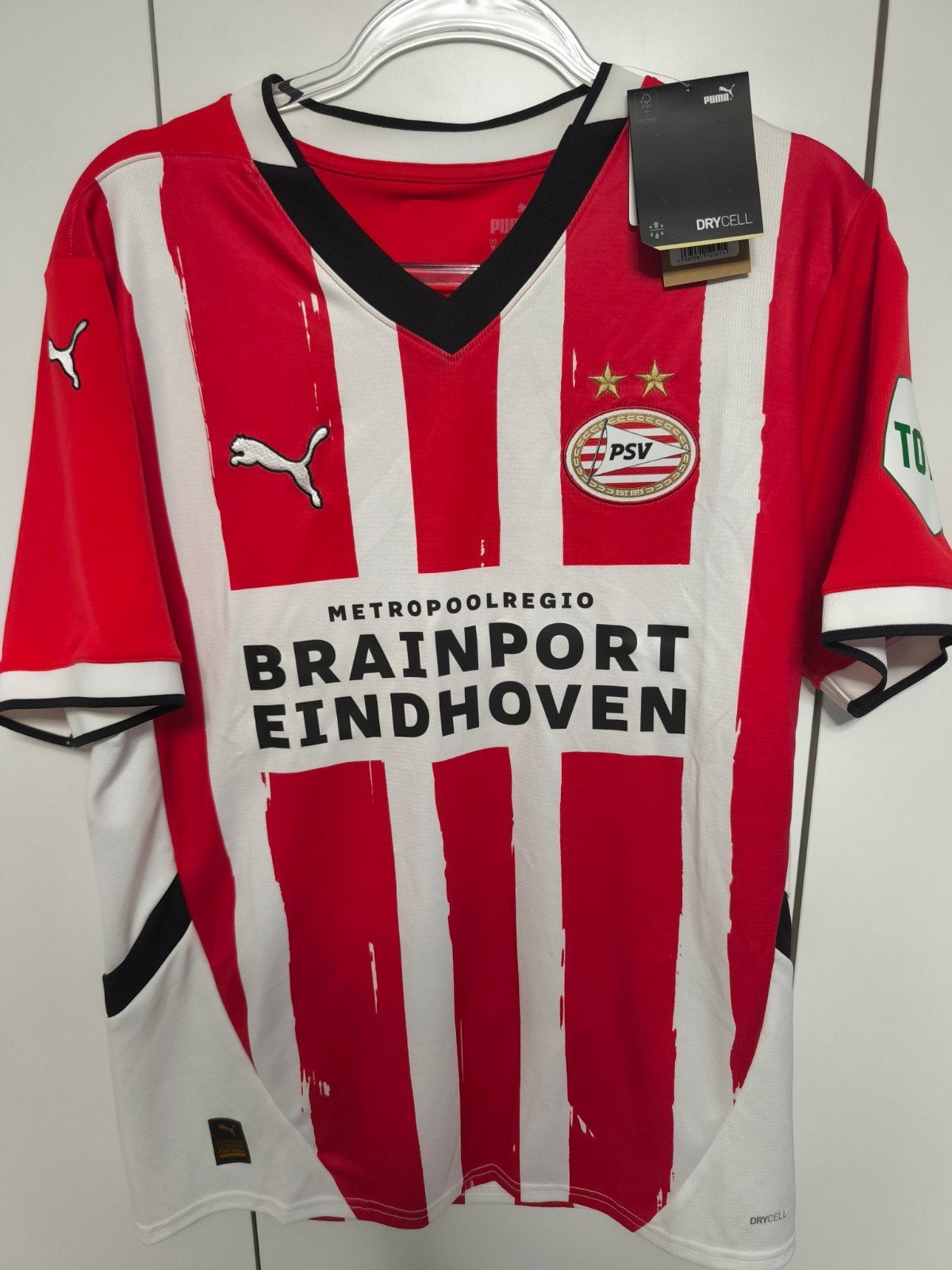 psv shirt 2024/2025 Puma nieuw maat m, Verzamelen, Sportartikelen en Voetbal, Ophalen of Verzenden, Nieuw, PSV, Shirt