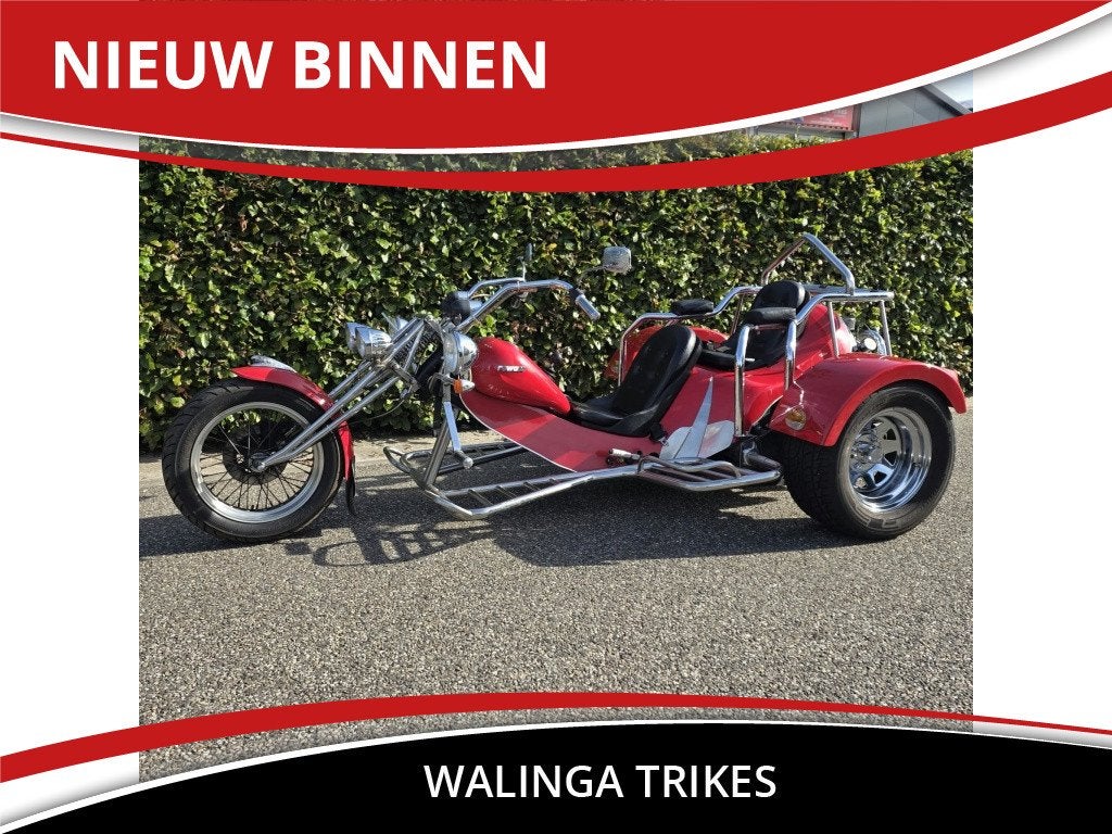 Rewaco HS4 Trike (bj 1998), Motoren, 1600 cc, Walinga Trikes, Kadijk 11
8531XH  Lemmer, Info@walingatrikes.nl
