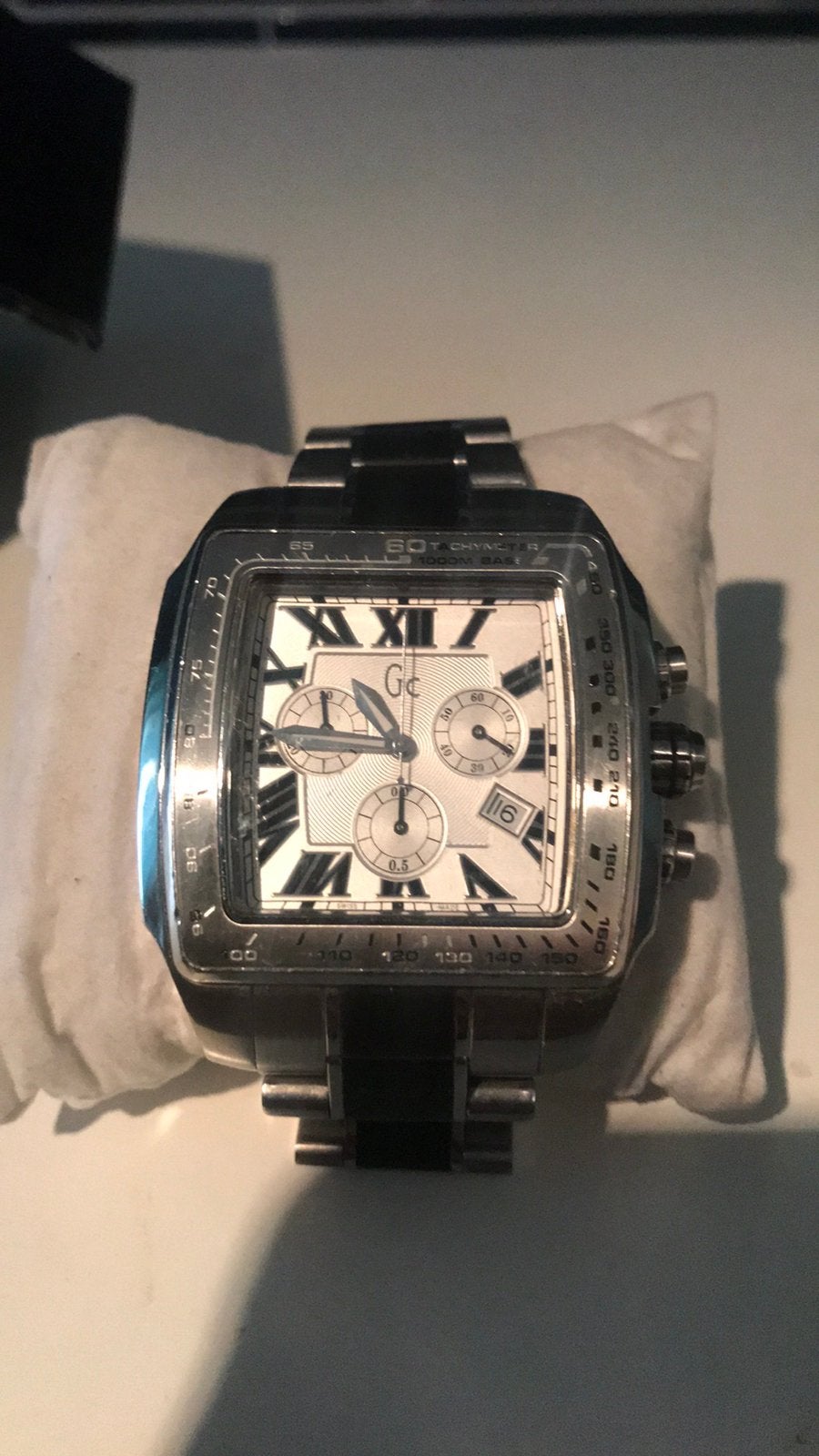 GUESS  “GC collection” horloge heren, Ophalen, Gebruikt
