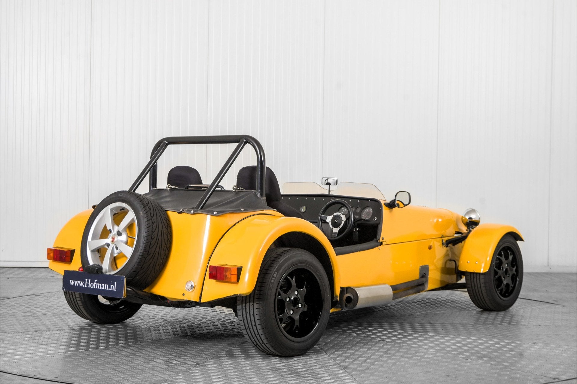 ROBIN HOOD Super Seven S7 Westfield Caterham Lotus seven, Gebruikt, 4 cilinders, Cabriolet, Geel