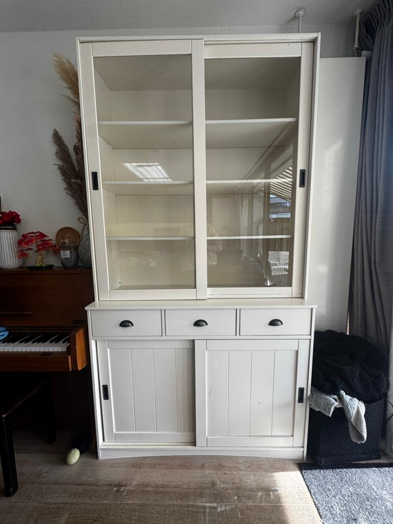 Buffetkast, Huis en Inrichting, Kasten | Buffetkasten, Gebruikt, 200 cm of meer, 100 tot 150 cm, 25 tot 50 cm, Met lade(s), Met deur(en)