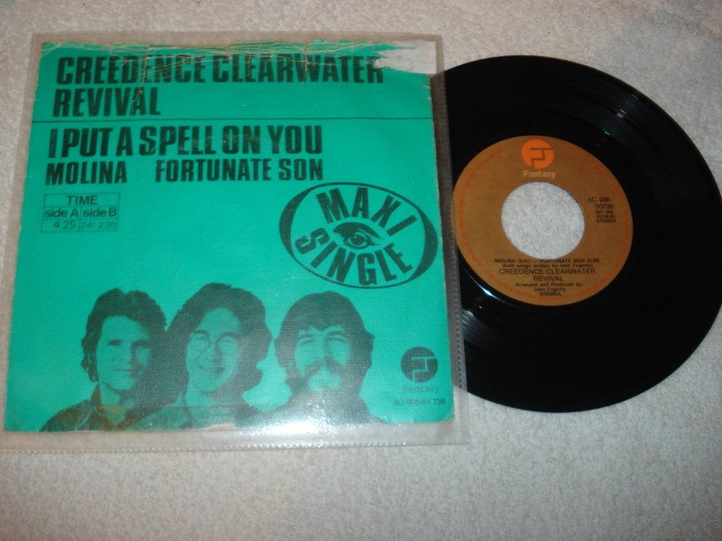 Creedence Clearwater Revival   Fortunate Son  NL, Fotohoes, Ophalen of Verzenden, Gebruikt, Pop