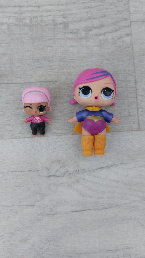 2 LOL Surprise poppetjes, Verzamelen, Poppetjes en Figuurtjes, Ophalen of Verzenden, Zo goed als nieuw