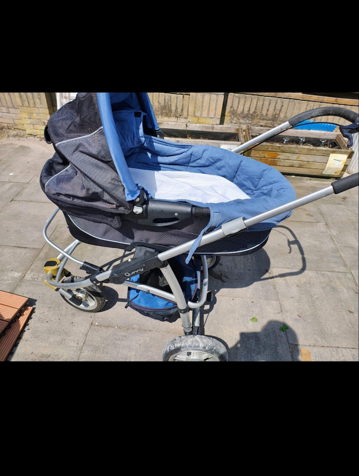 Buggy/wandelwagen, Ophalen, Gebruikt, Quinny