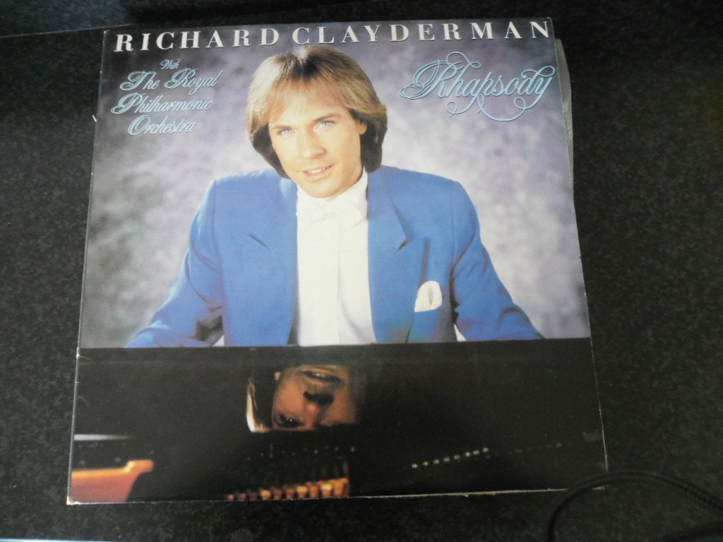 Richard clayderman - Rhapsody, Cd's en Dvd's, Vinyl | Overige Vinyl, Ophalen of Verzenden, 12 inch, Dubbel-LP, Dubbel-LP