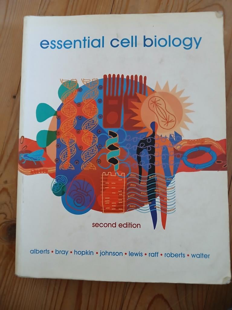 Essential Cell Biology 2e, Boeken, Ophalen of Verzenden, Gelezen, Natuur algemeen